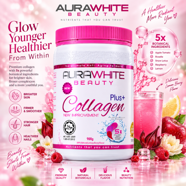 AuraWhite Collagen Plus+