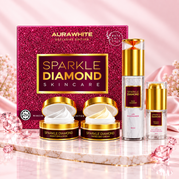 AuraWhite Sparkle Diamond Skincare