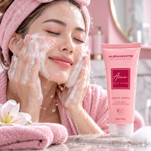 Aurawhite Face Scrub