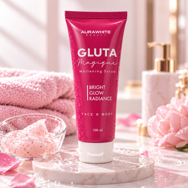 Aurawhite Gluta Magique Whitening Scrub
