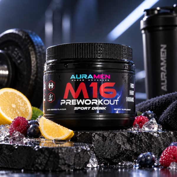 AURAMEN M16 PREWORKOUT
