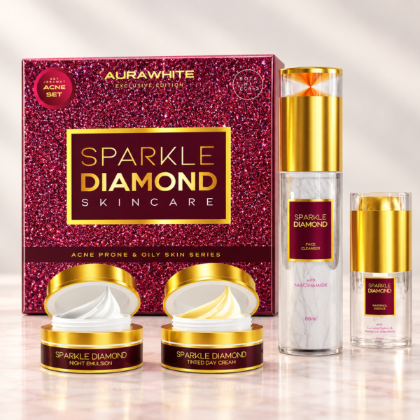 AURAWHITE SPARKLE ACNE SKIN CARE