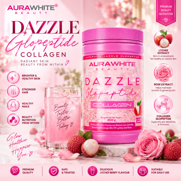AuraWhite Dazzle Glopeptide