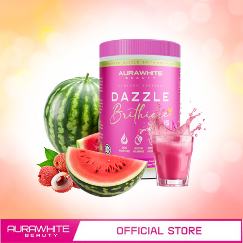 AuraWhite Dazzle Brithione Plus (NEW!!) (Collagen Free)