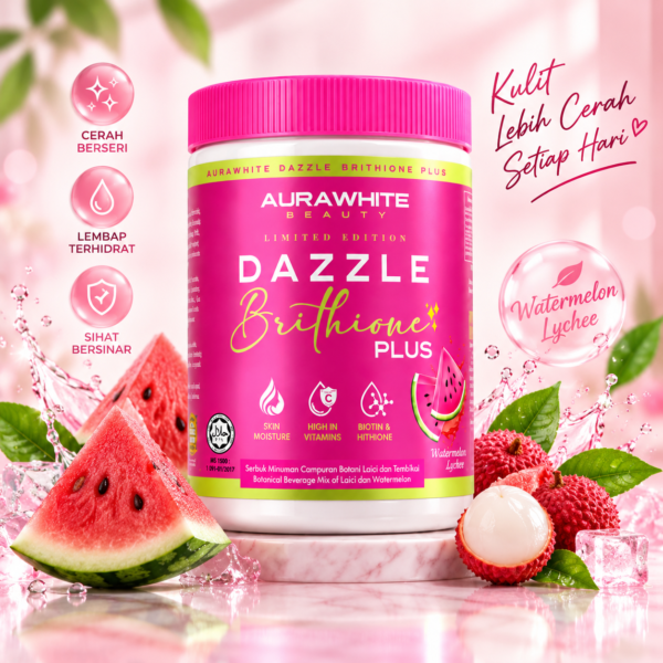 AuraWhite Dazzle Brithione Plus