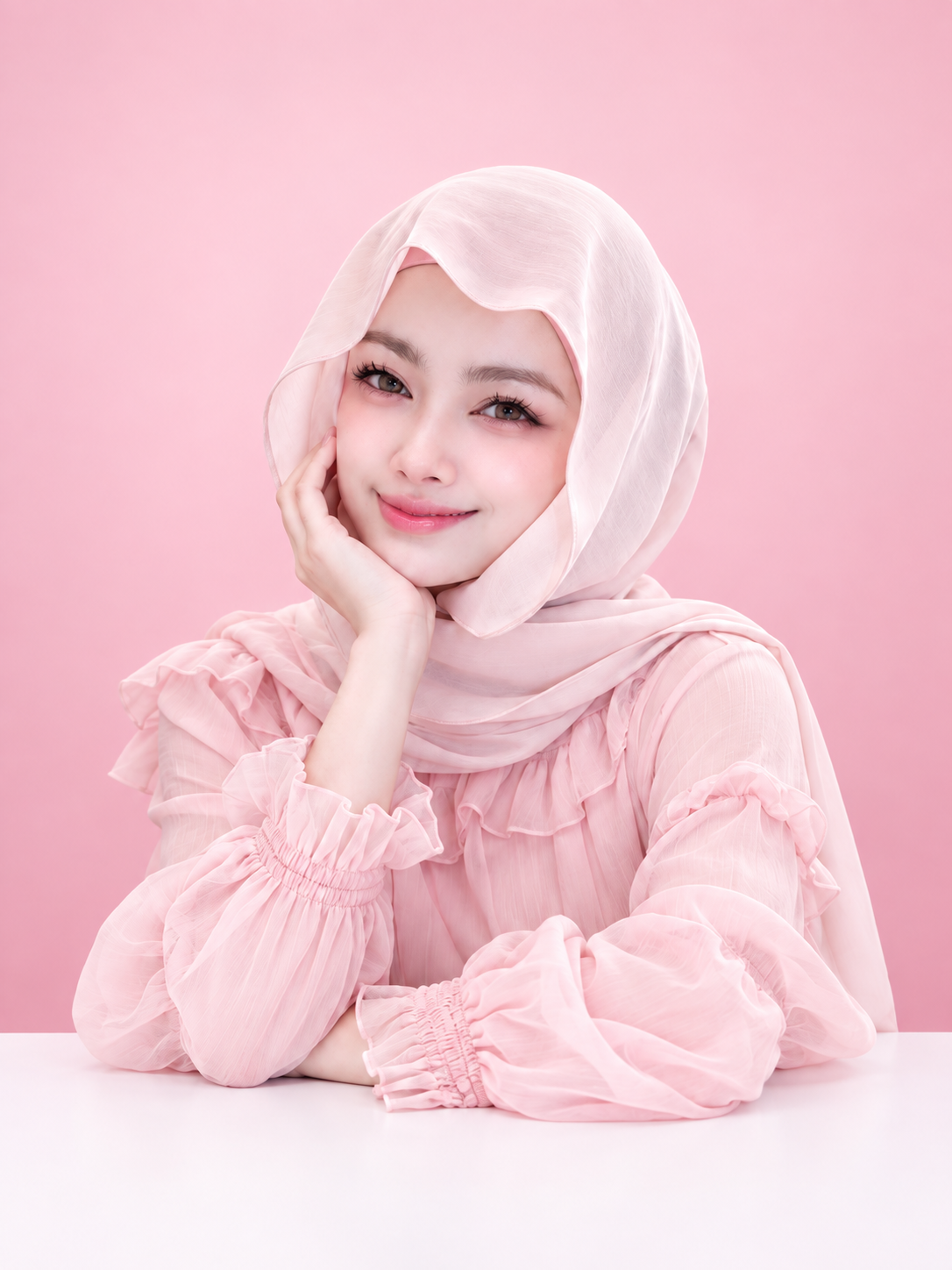 AuraWhite Beauty model