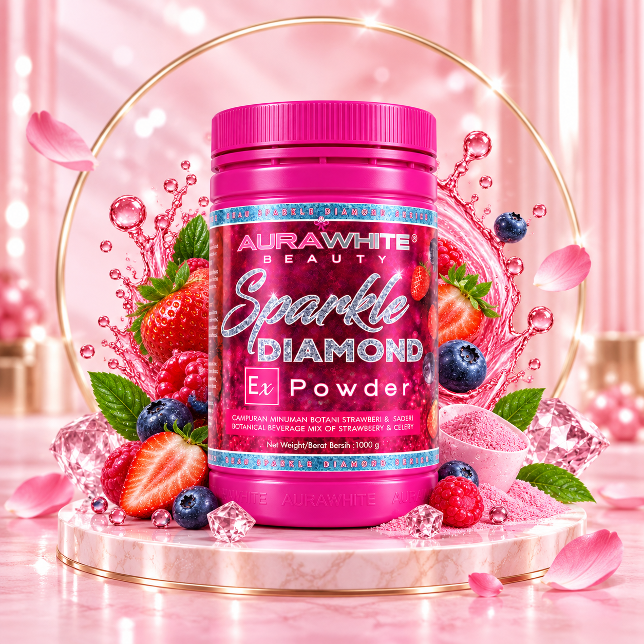 AuraWhite Sparkle Collagen