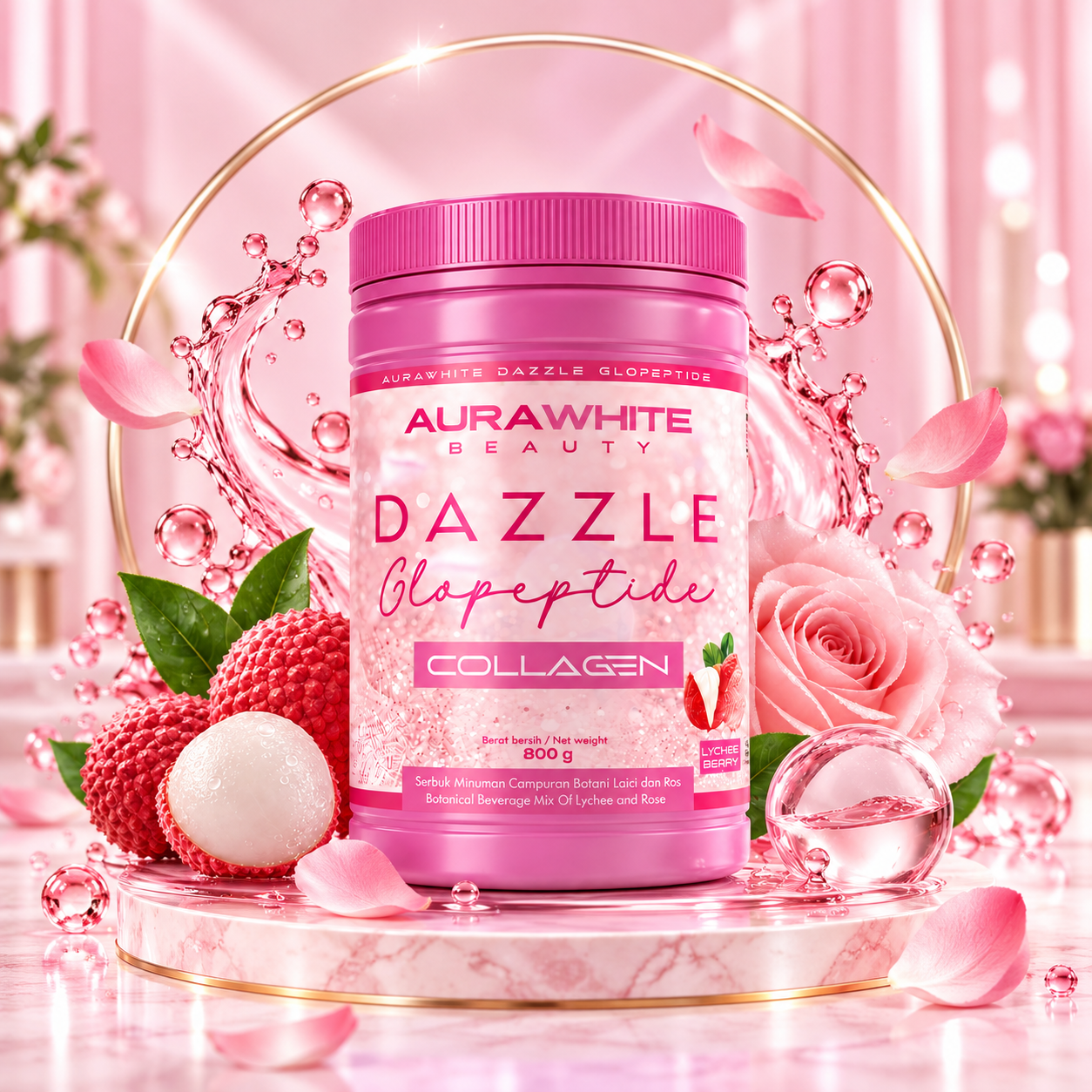AuraWhite Dazzle Glopeptide